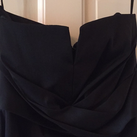 White house black market little black dress size 2 - Picture 7 of 7